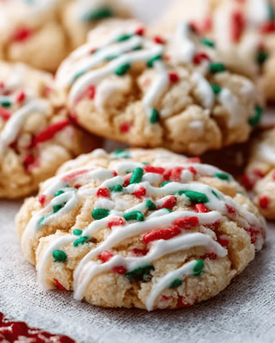 Christmas Gooey Butter Cookies: Easy Indulgence for the Holidays