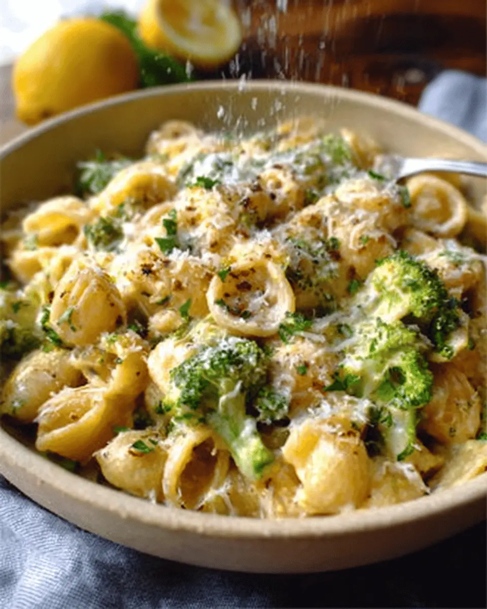 One Pot Broccoli Cheddar Pasta: Easy Comfort Food with Turkey Bacon