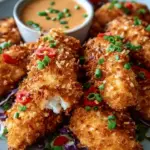 Irresistible Crunch Coconut Chicken + Bang Bang Sauce