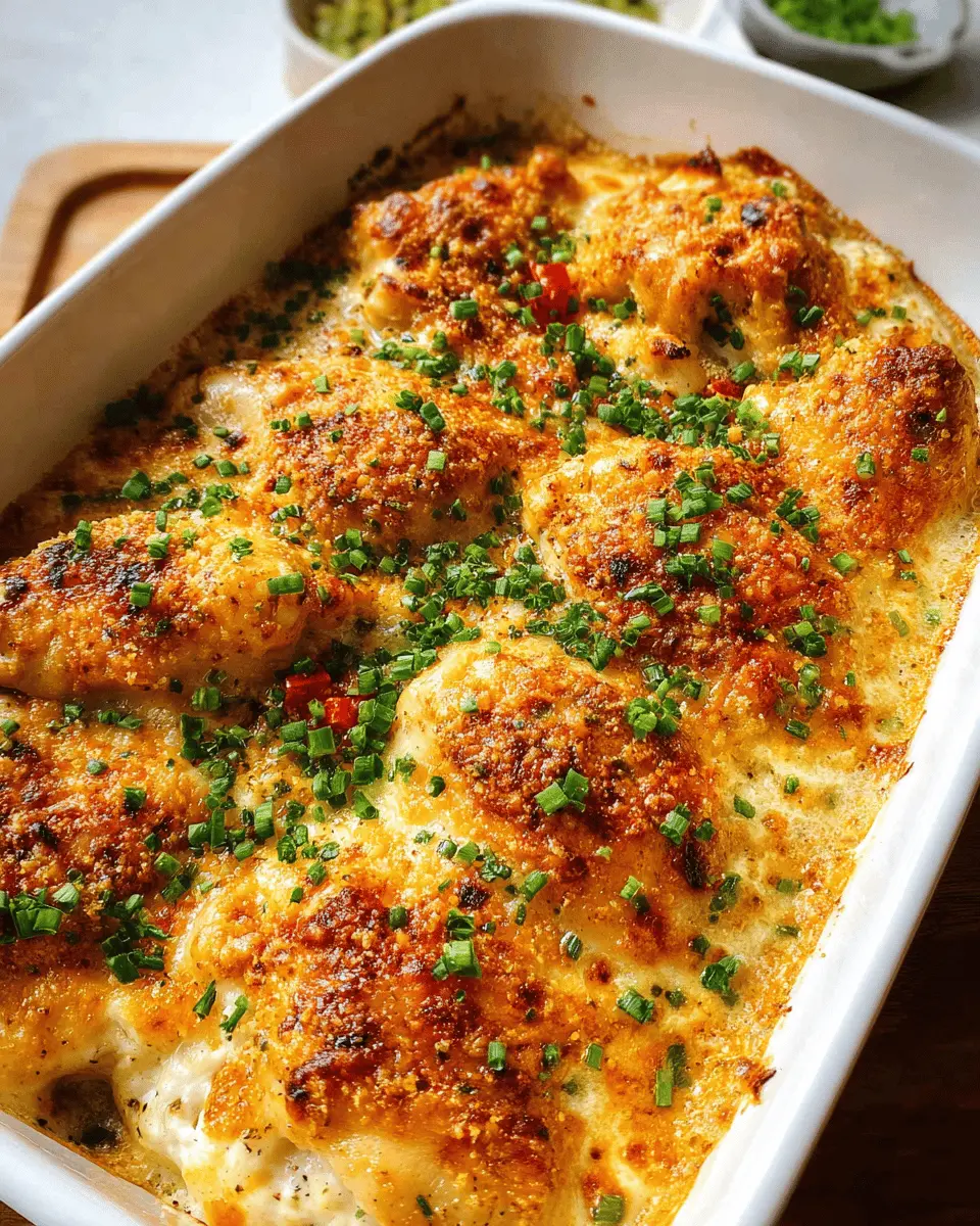 Swiss Chicken Casserole: Easy Comfort Food with Turkey Bacon