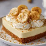 No Bake Banana Pudding Cheesecake