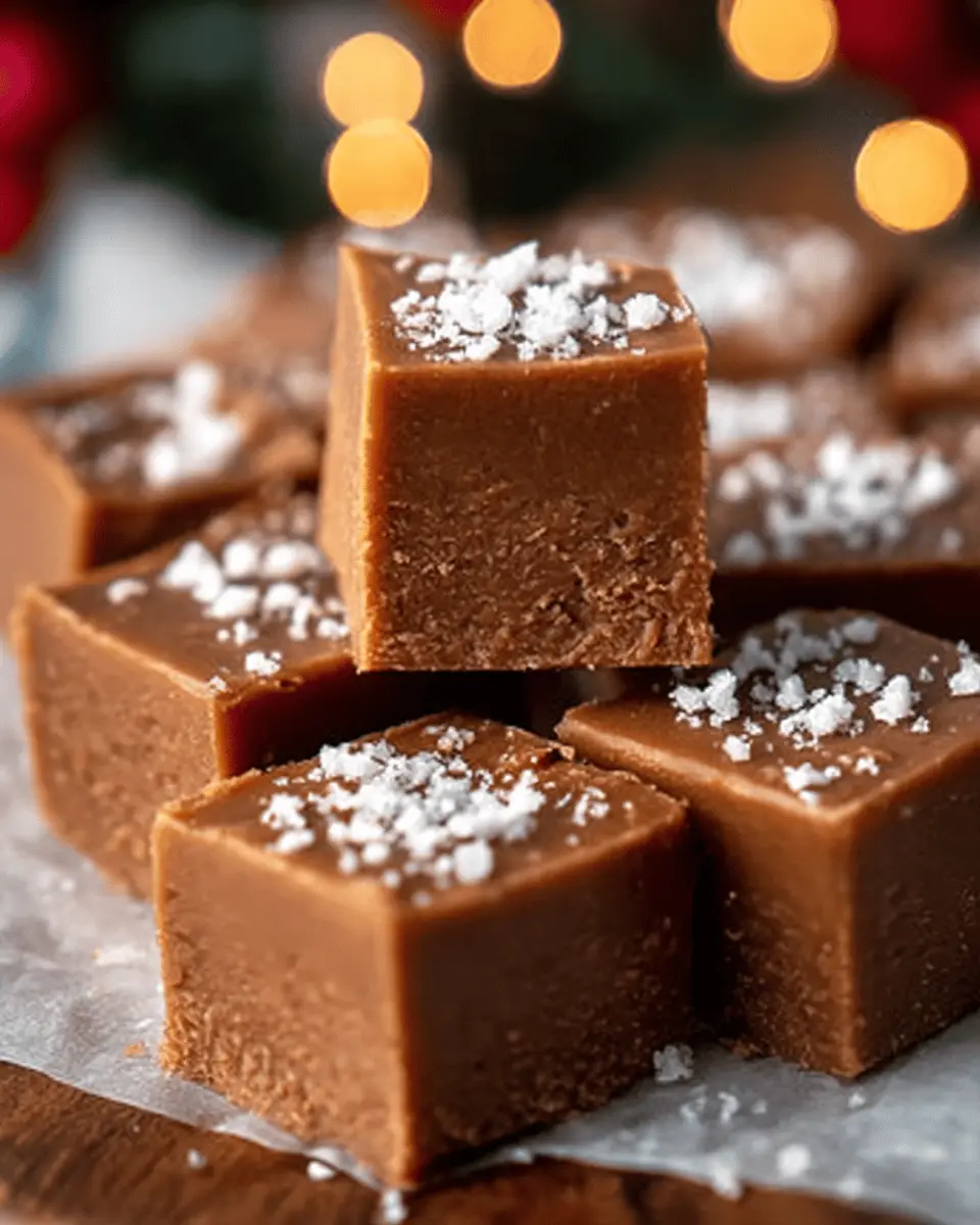 Gingerbread Fudge: Indulgent Treat to Savor This Christmas