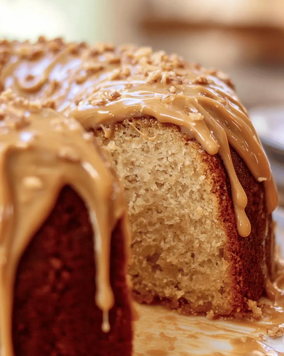 Brown Sugar Caramel Pound Cake: Delightfully Indulgent Treat