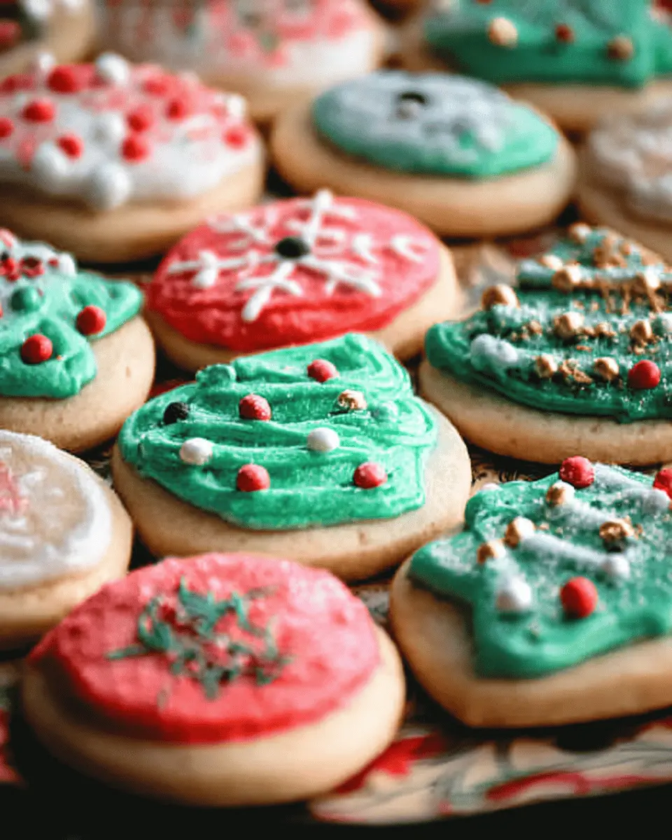 Soft Christmas Cookies: The Best Recipe for Your Holiday Baking