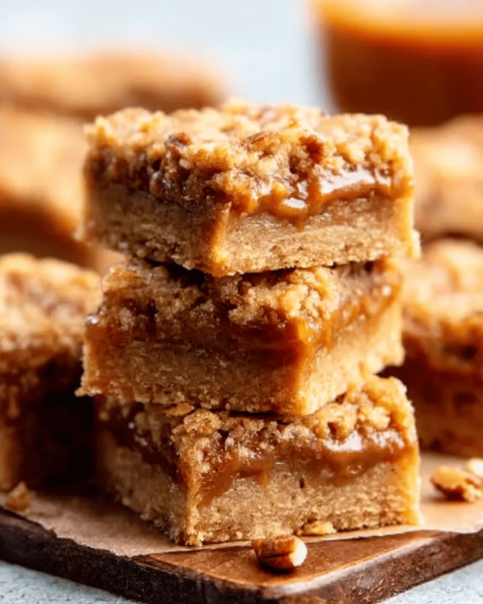 Caramel Pecan Blondie Bars: The Best Indulgent Treat You’ll Love