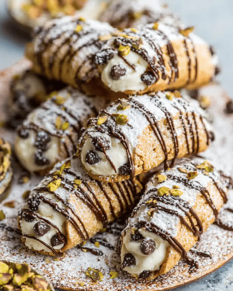 Cannoli Cookies: Easy Indulgence for Your Homemade Treats
