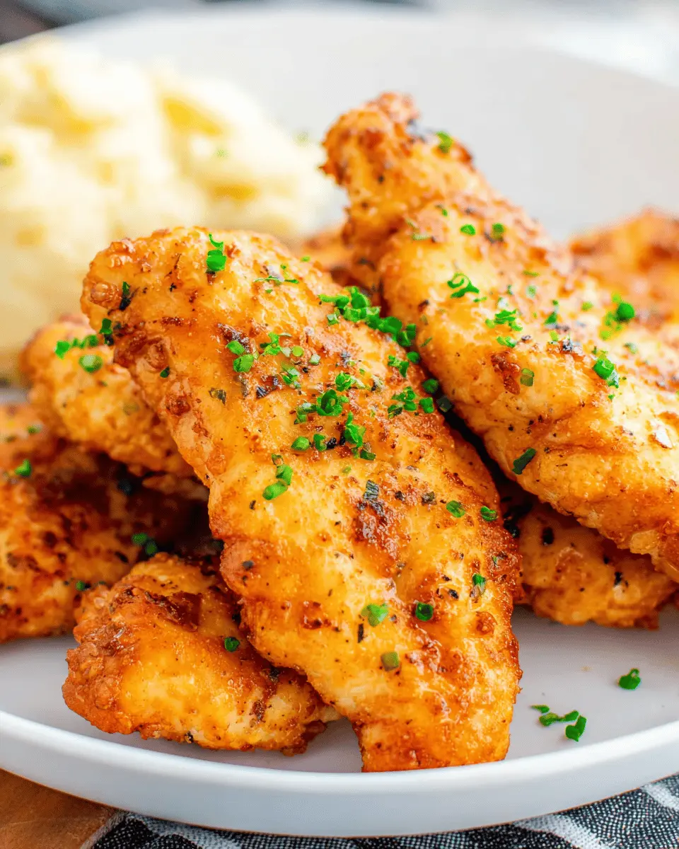 Air Fryer Cracker Barrel Chicken Tenderloins: Easy and Juicy Recipe