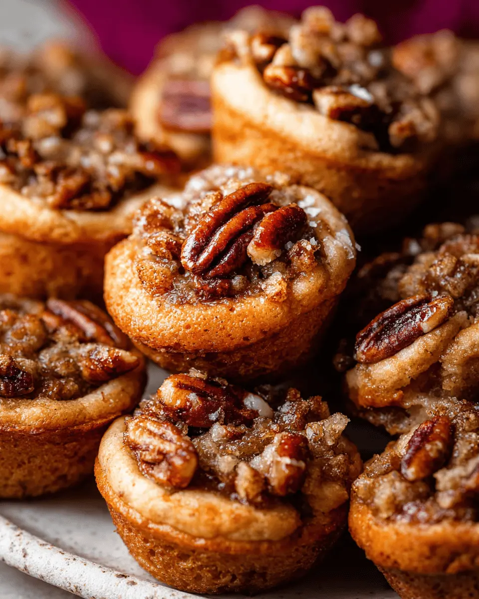 Mini Pecan Pie Muffins: The Best Easy Treat for Cozy Nights