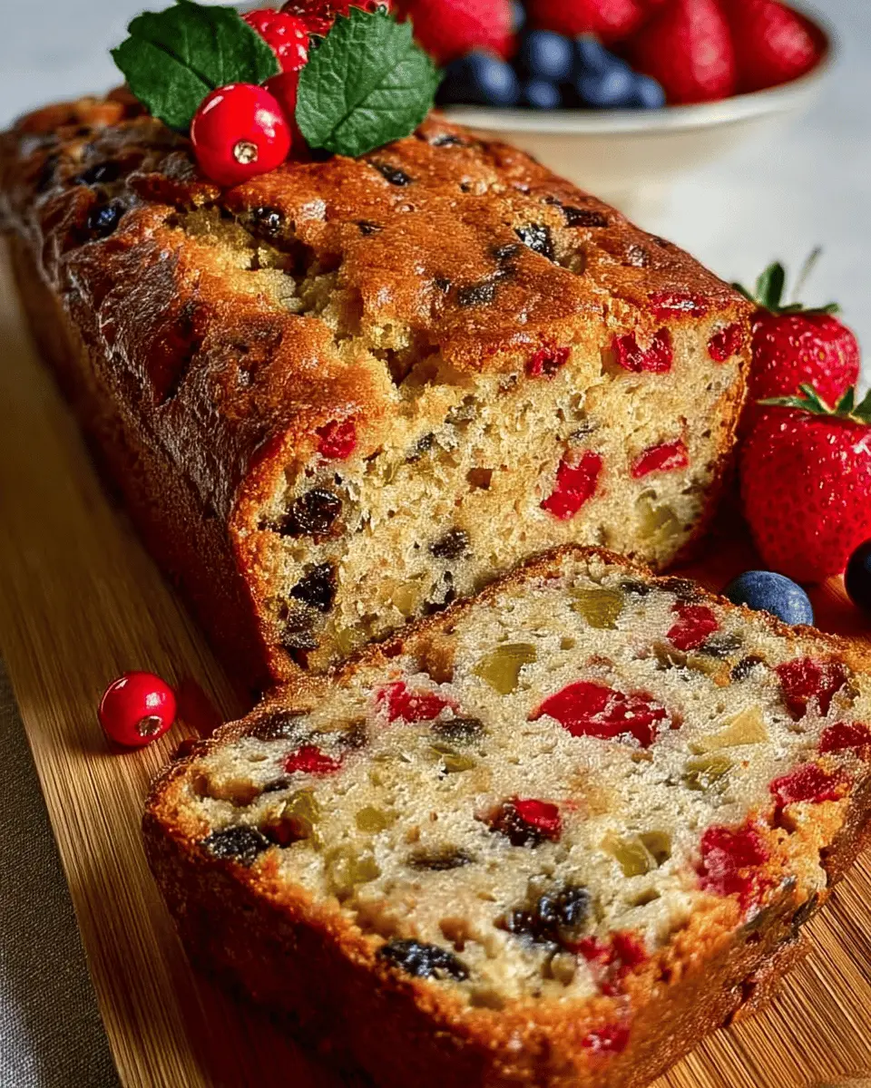 Fruit Bread: The Best Homemade Recipe for a Cozy Delight
