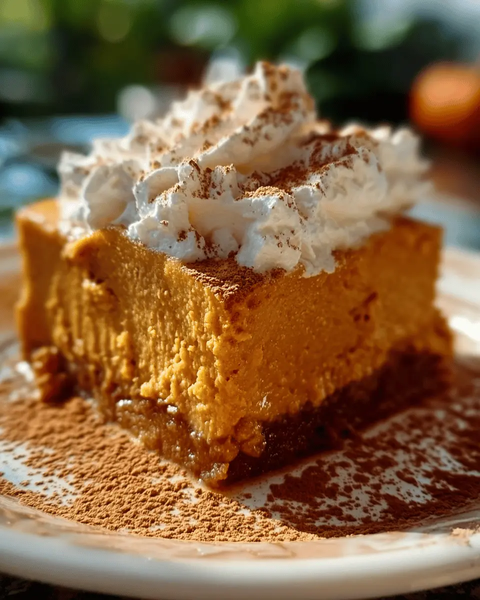 Paul’s Pumpkin Patch Pudding: The Best Indulgent Fall Dessert