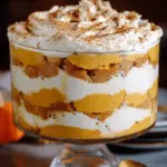 Pumpkin Cheesecake Trifle