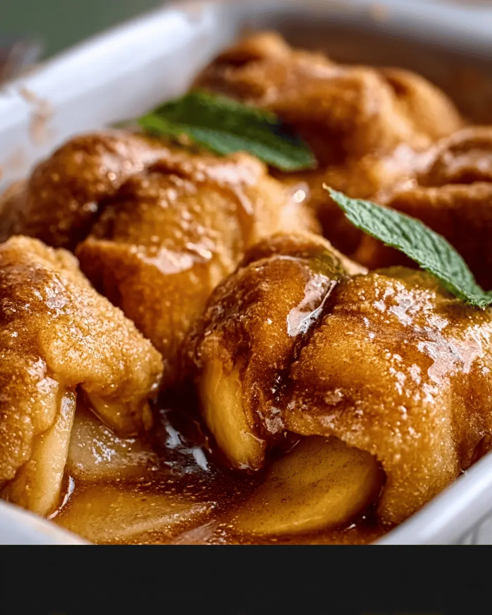 Mountain Dew Apple Dumplings: Easy, Indulgent Comfort Dessert