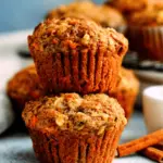 Carrot and Banana Muffins