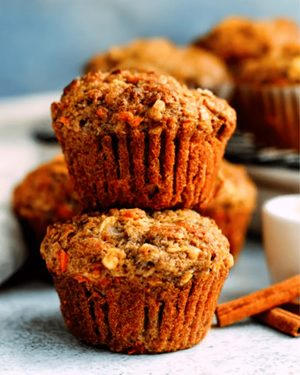 Carrot and Banana Muffins: The Easy, Healthy Treat You’ll Love