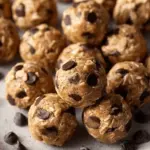 Peanut Butter Chocolate Chip Bites