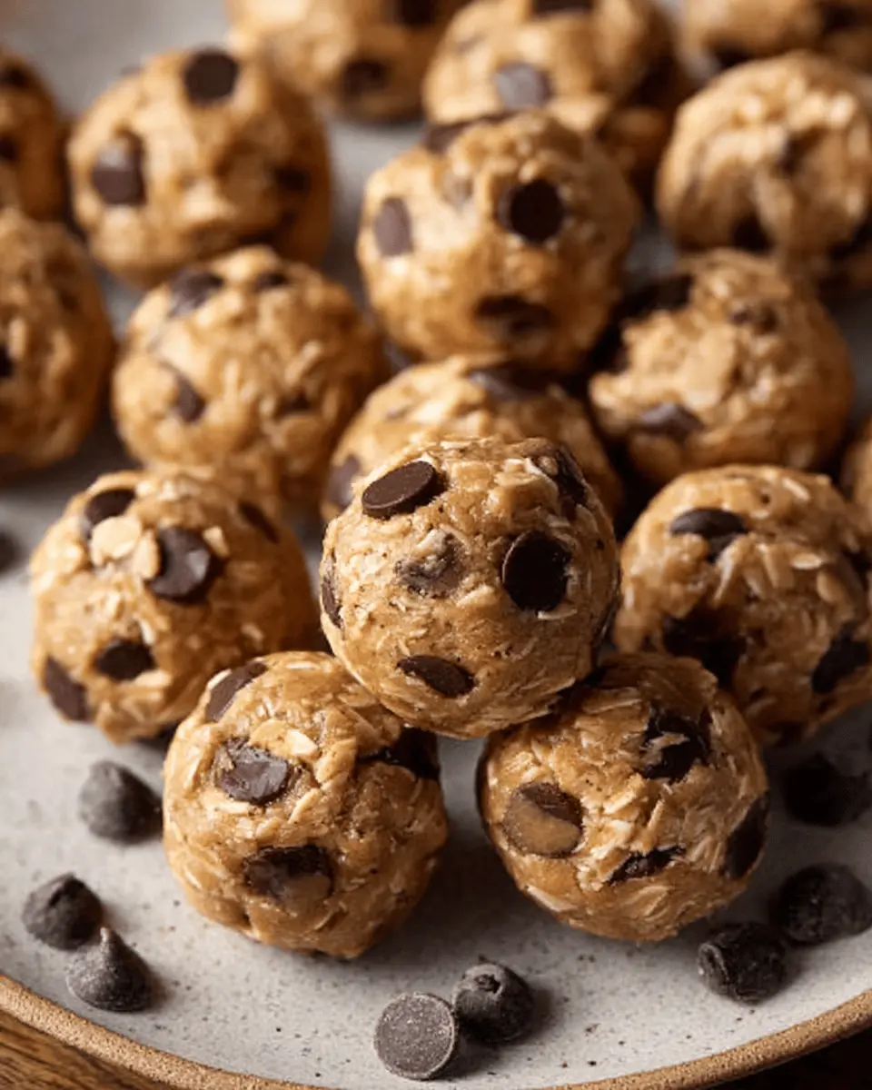 Peanut Butter Chocolate Chip Bites