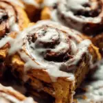 Pumpkin Cinnamon Rolls