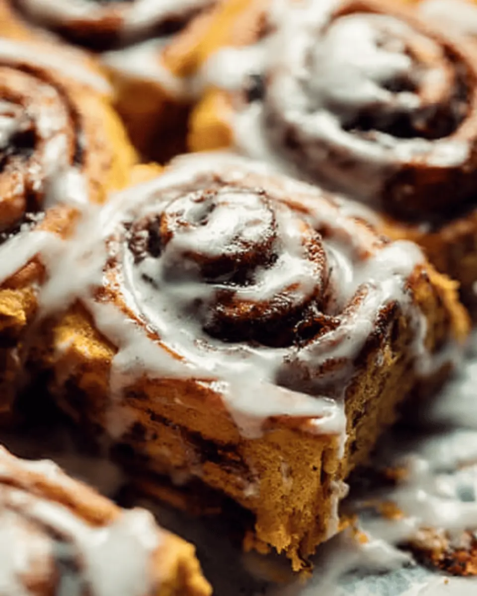 Pumpkin Cinnamon Rolls: The Best Cozy Treat for Fall Mornings