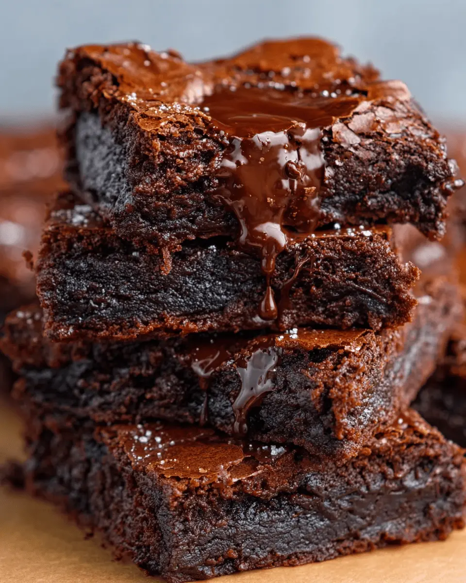 Ultimate Fudgy Brownies: The Best Indulgent Treat You’ll Make