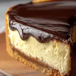 Boston Cream Cheesecake