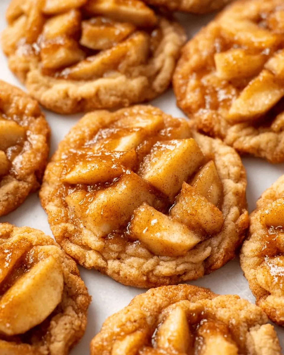 Irresistible Apple Pie Cookies: A Delicious Twist on a Classic