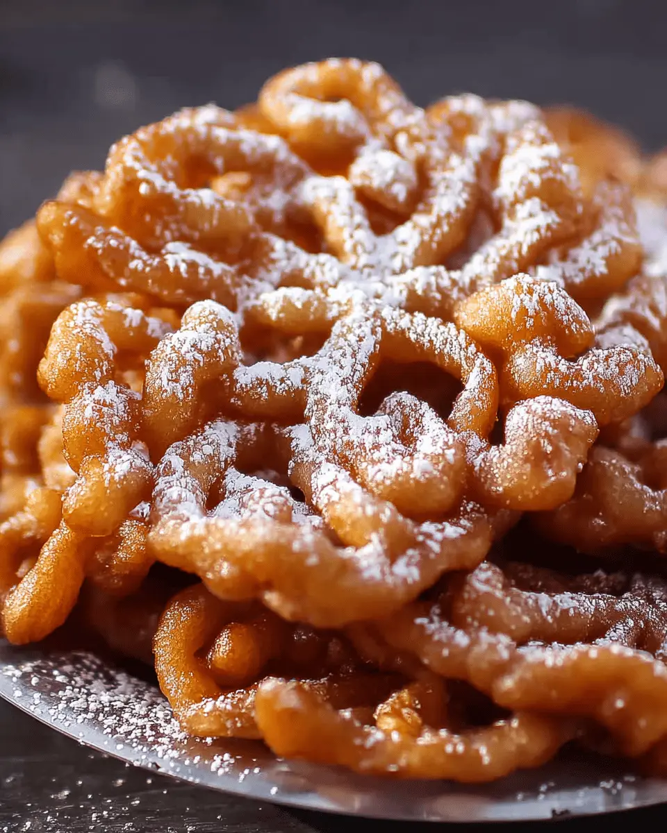 State Fair Funnel Cakes: Easy Indulgence for Your Homemade Treats