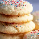 3-Ingredient Easy Sugar Cookies