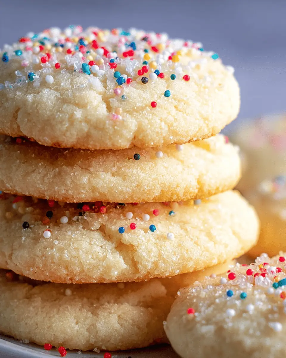 3-Ingredient Easy Sugar Cookies That Anyone Can Master