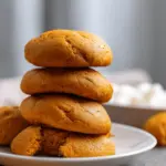 Pumpkin Cake Mix Cookies