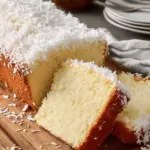 Coconut Pound Cake