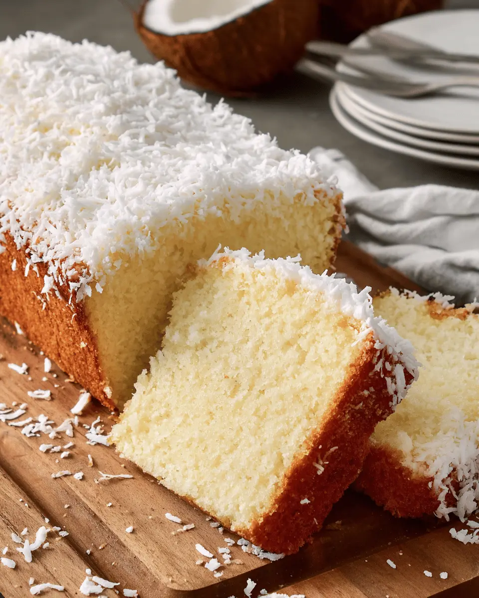 Coconut Pound Cake: The Best Indulgent Recipe for Home Bakers