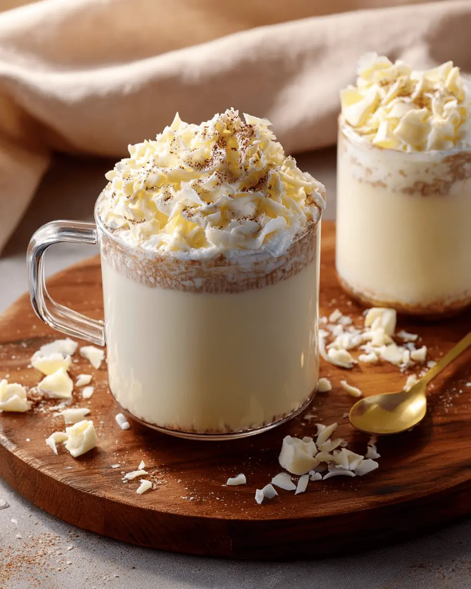 White Hot Chocolate Mix