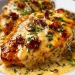 Texas Roadhouse Smothered Chicken with Jack Cheese