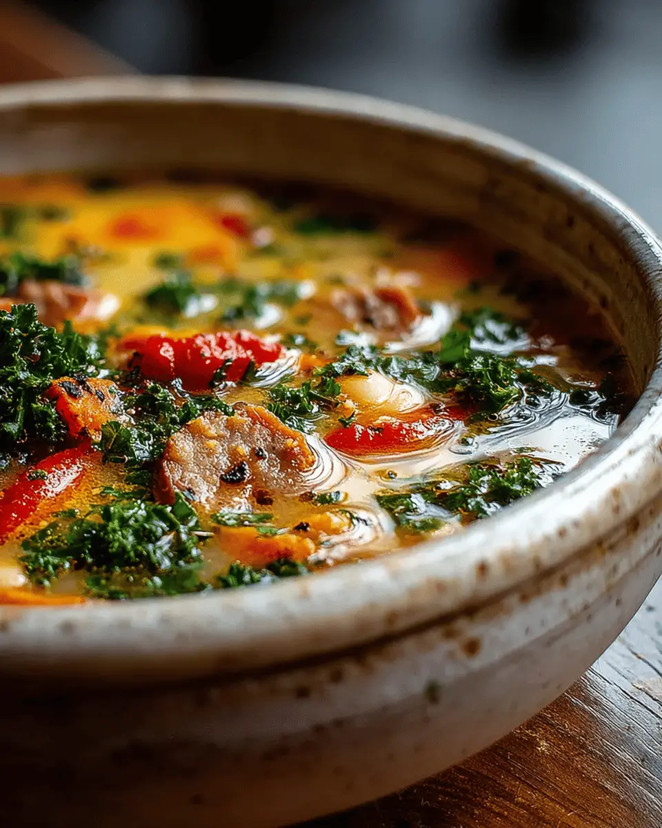 Million Dollar Soup: Easy Comfort with Turkey Bacon and Chicken Ham