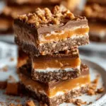 Butterfinger Caramel Crunch Bars