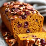 Cranberry Pecan Pumpkin Bread