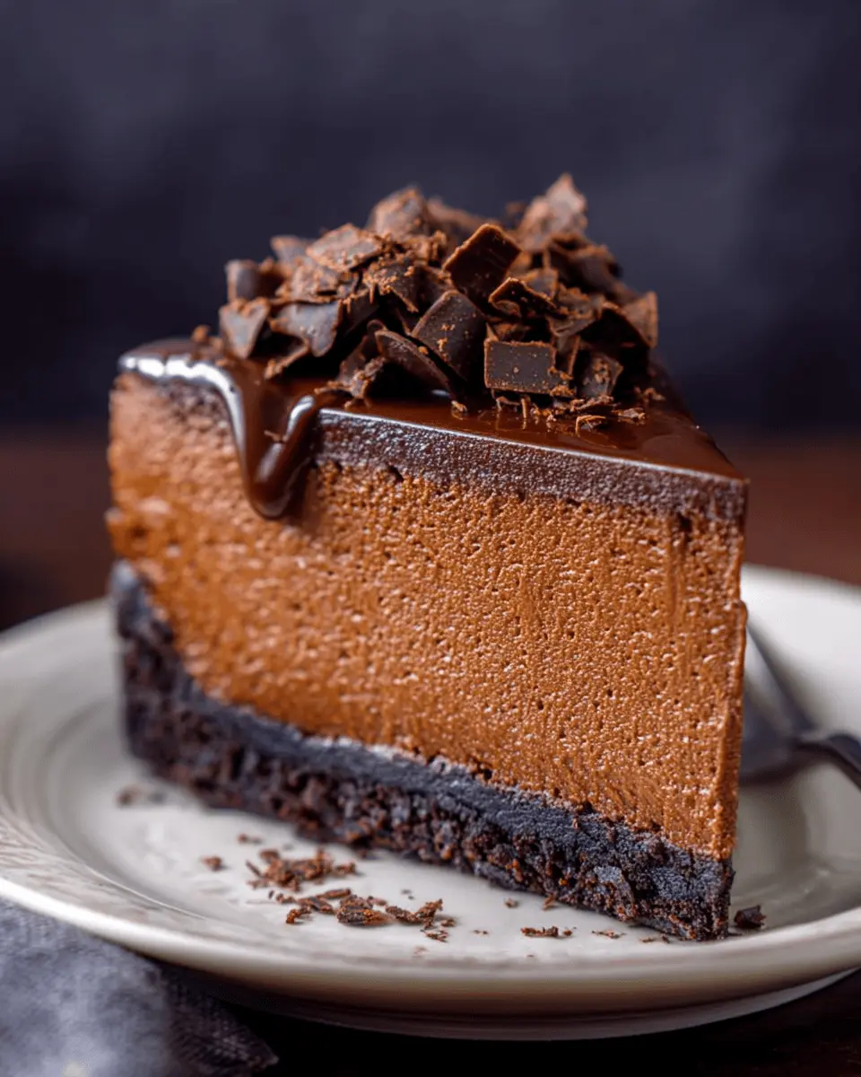 Chocolate Cheesecake