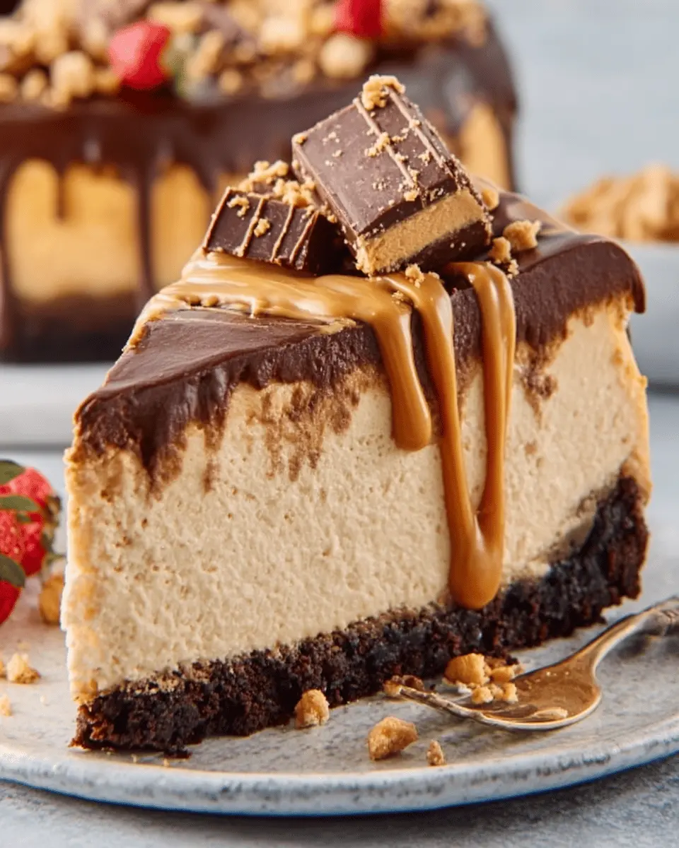 Peanut Butter Cheesecake: The Indulgent Homemade Delight