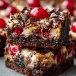 Chocolate Covered Cherry Magic Bars
