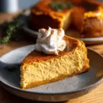 Pumpkin Cottage Cheese Bake
