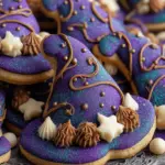 Witch Hat Halloween Cookies