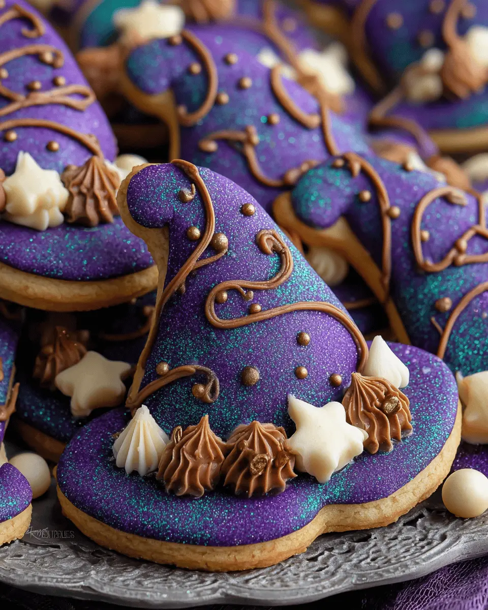 Witch Hat Halloween Cookies: Easy and Fun Treats for Everyone