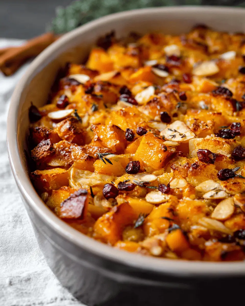 Butternut Squash Apple Bake: A Cozy, Delicious Autumn Delight