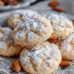 Almond Cloud Cookies