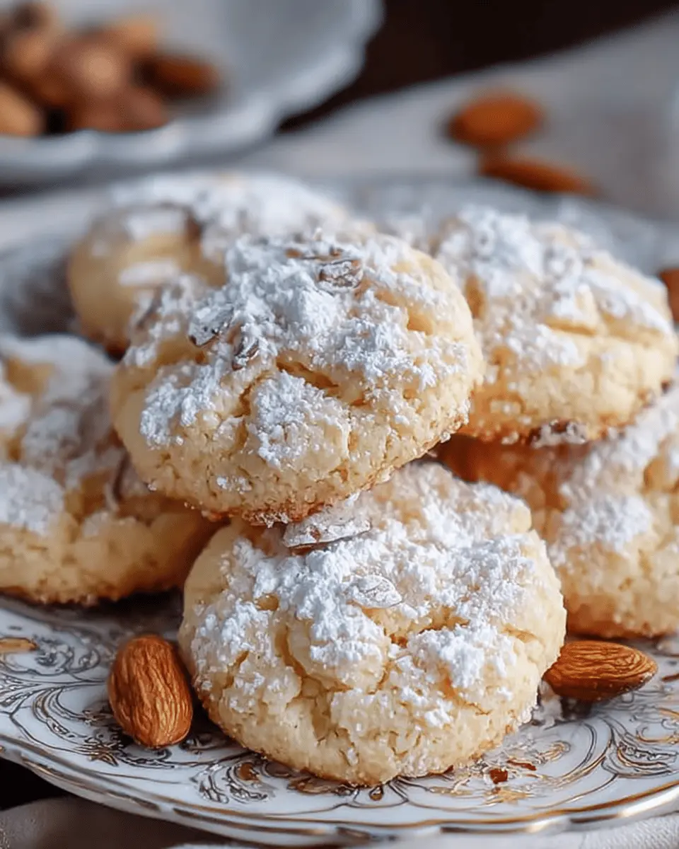 Almond Cloud Cookies: Easy Blissful Treats for Everyone