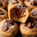 Peanut Butter Chocolate Chip Bites