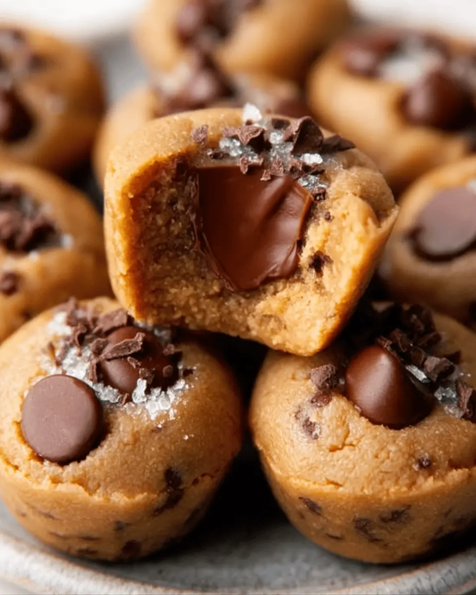 Peanut Butter Chocolate Chip Bites: Indulgent Treats Made Easy