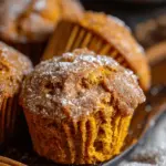 Cinnamon Sugar Pumpkin Muffins