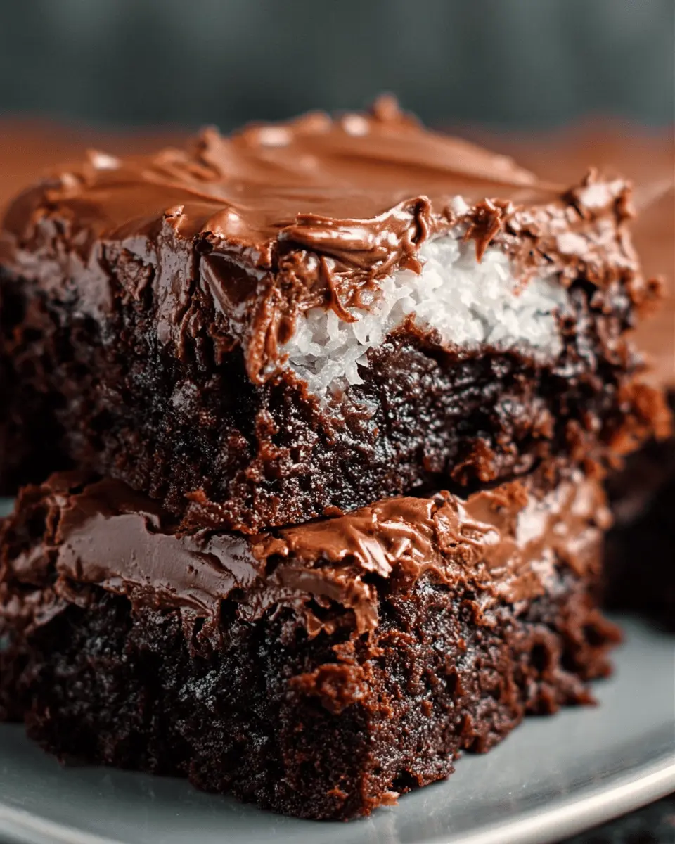 Mounds Brownies: The Indulgent Treat You Can’t Resist