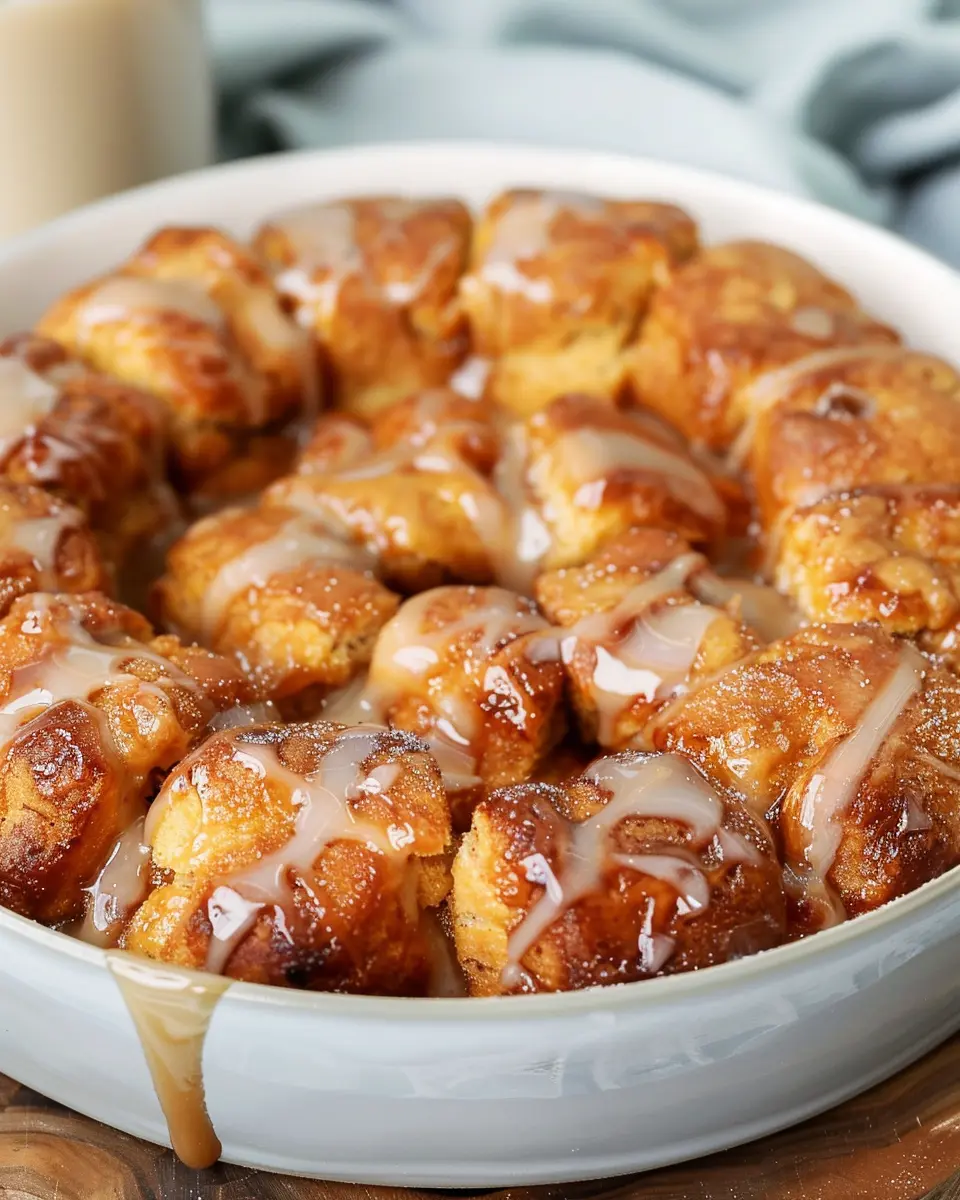 Blackstone Monkey Bread: The Best Comfort Food Twist with Turkey Bacon